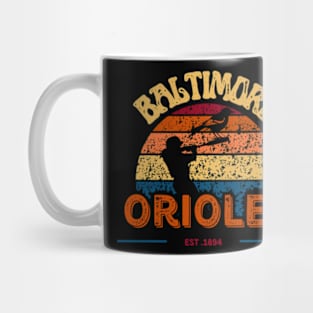 orioles baseball Mug